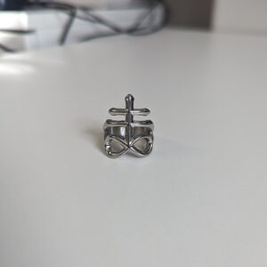Stainless steel ring